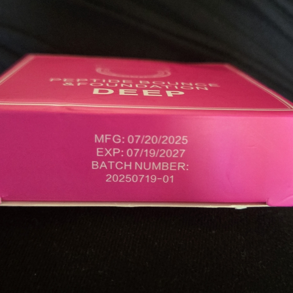 Proven Beauty Solutions Peptide Bounce & Foundation - Deep Shade - Picture 4 of 6